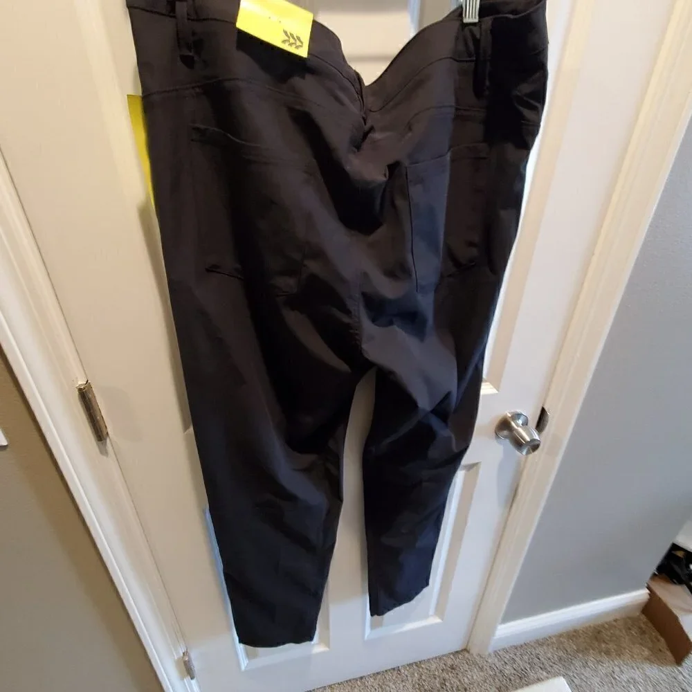 All in motion black men's golf pant 38x32